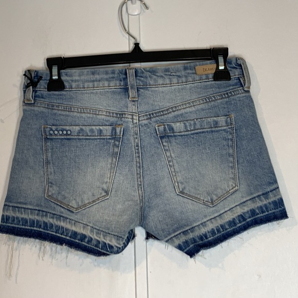 Blank NYC The Essex Release Hem Denim Jean Shorts - Picture 4 of 9